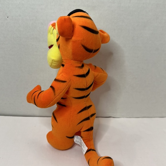 Tigger Walt Disney Plush Winnie the Pooh Tiger Stuffed Animal - Picture 2 of 4